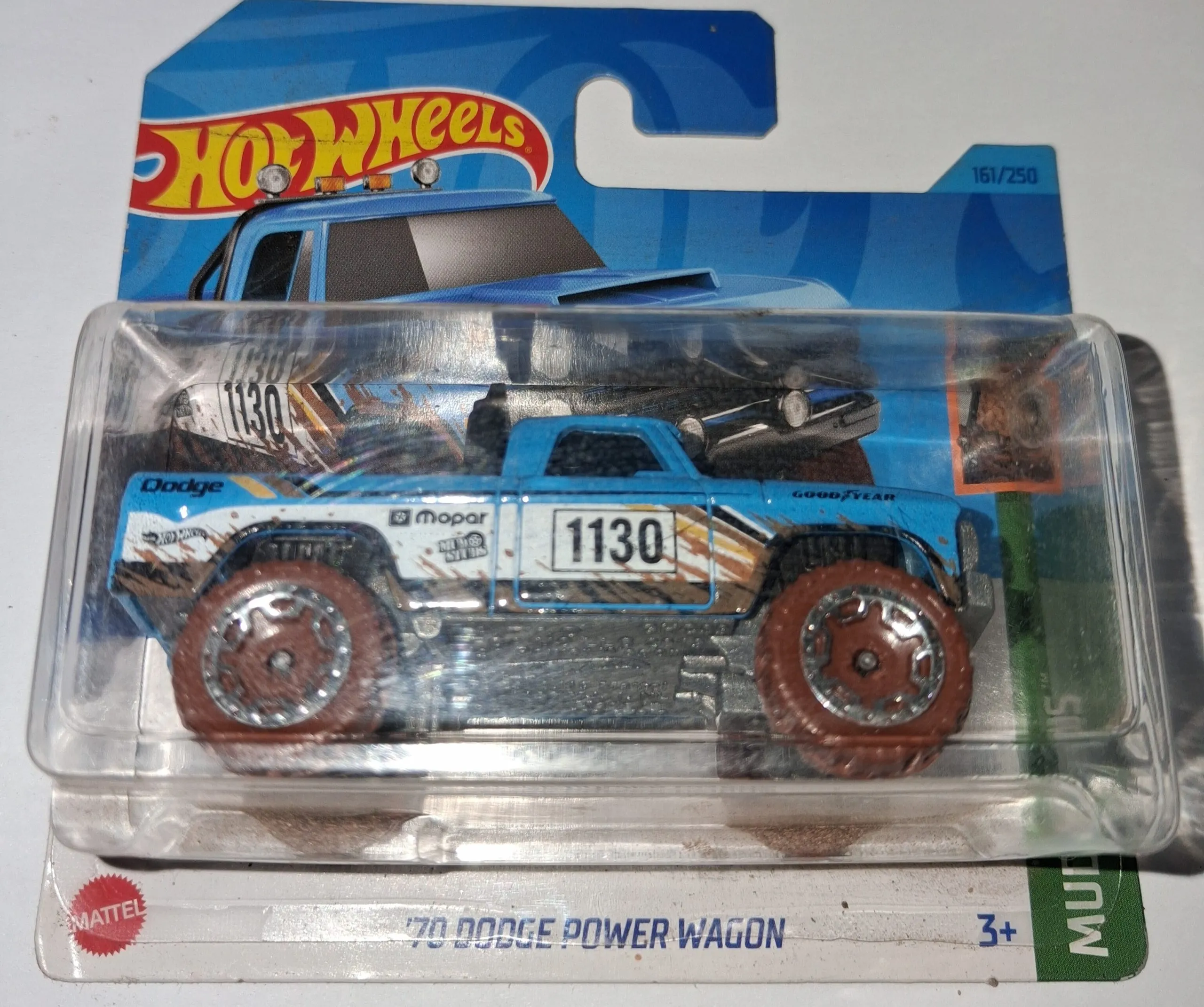 Hot Wheels '70 Dodge Power Wagon 2025 1 237 Hot Wheels Wheels 70 Dodge Power Wagon