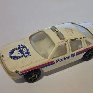 238 Dallas Police Style Diecast Patrol Car