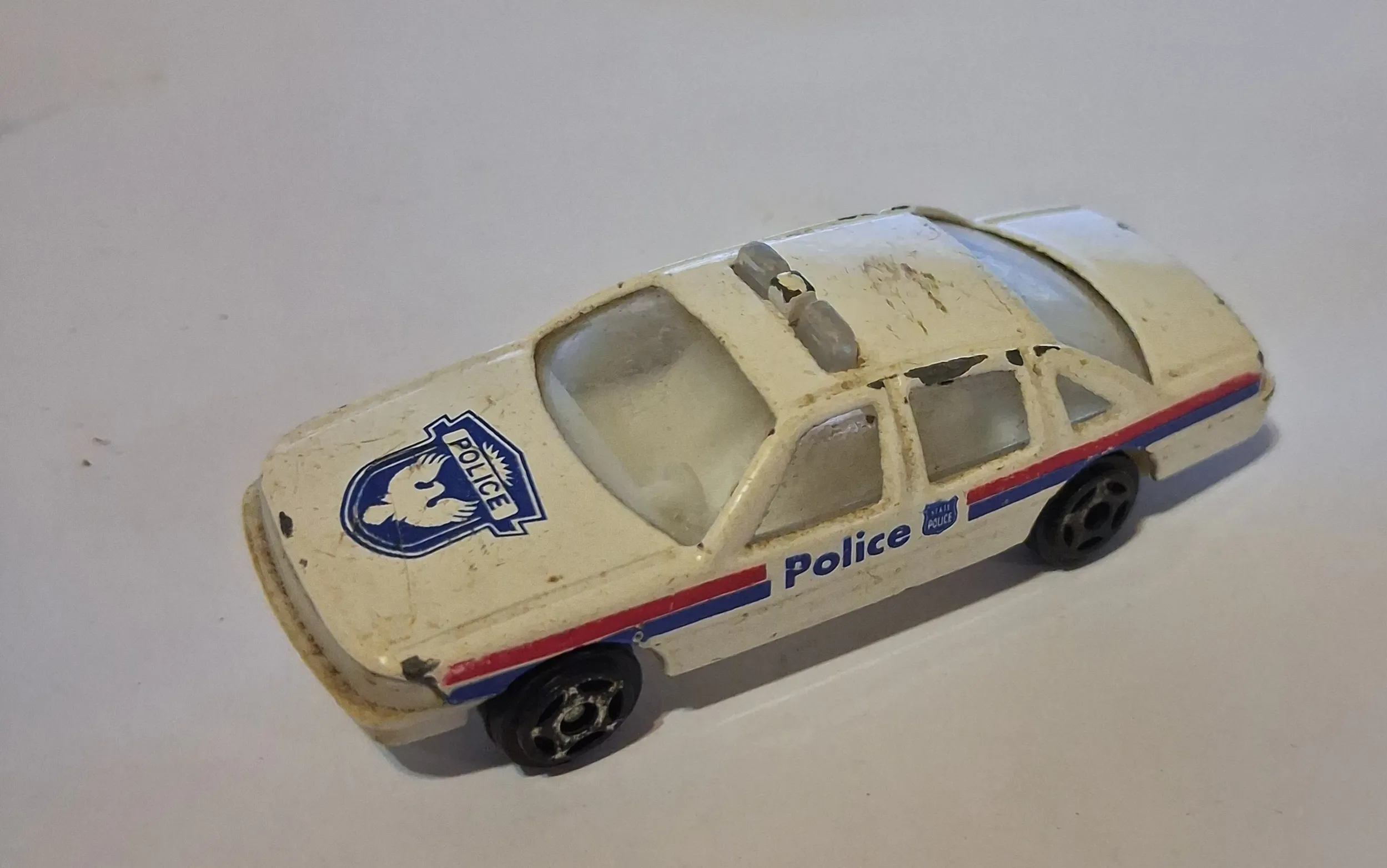 Dallas Police Style Diecast Patrol Car 1 238 Dallas Police Style Diecast Patrol Car