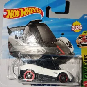 Hot Wheels Pagani Zonda diecast model