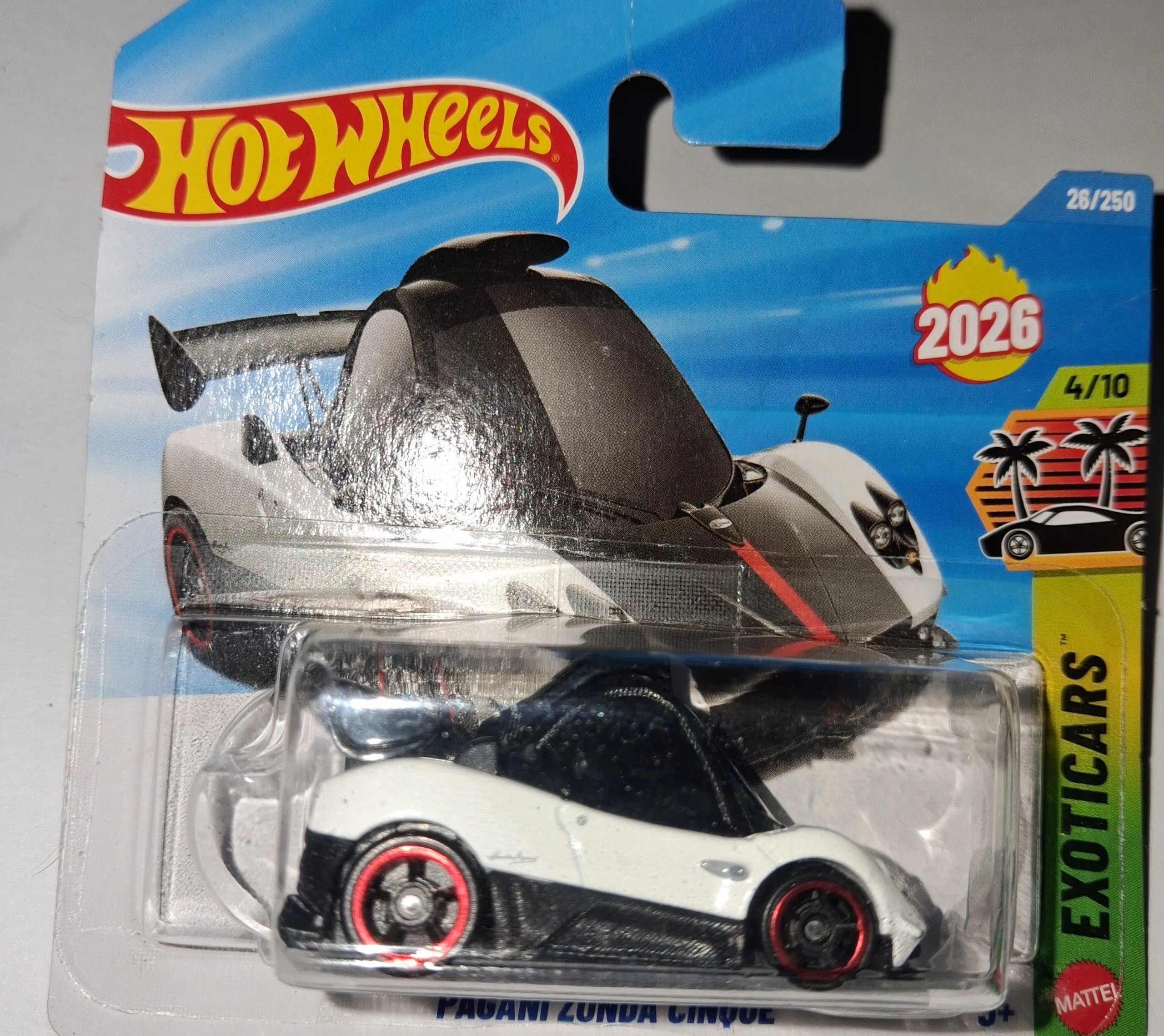 Hot Wheels Pagani Zonda 1 Hot Wheels Pagani Zonda diecast model