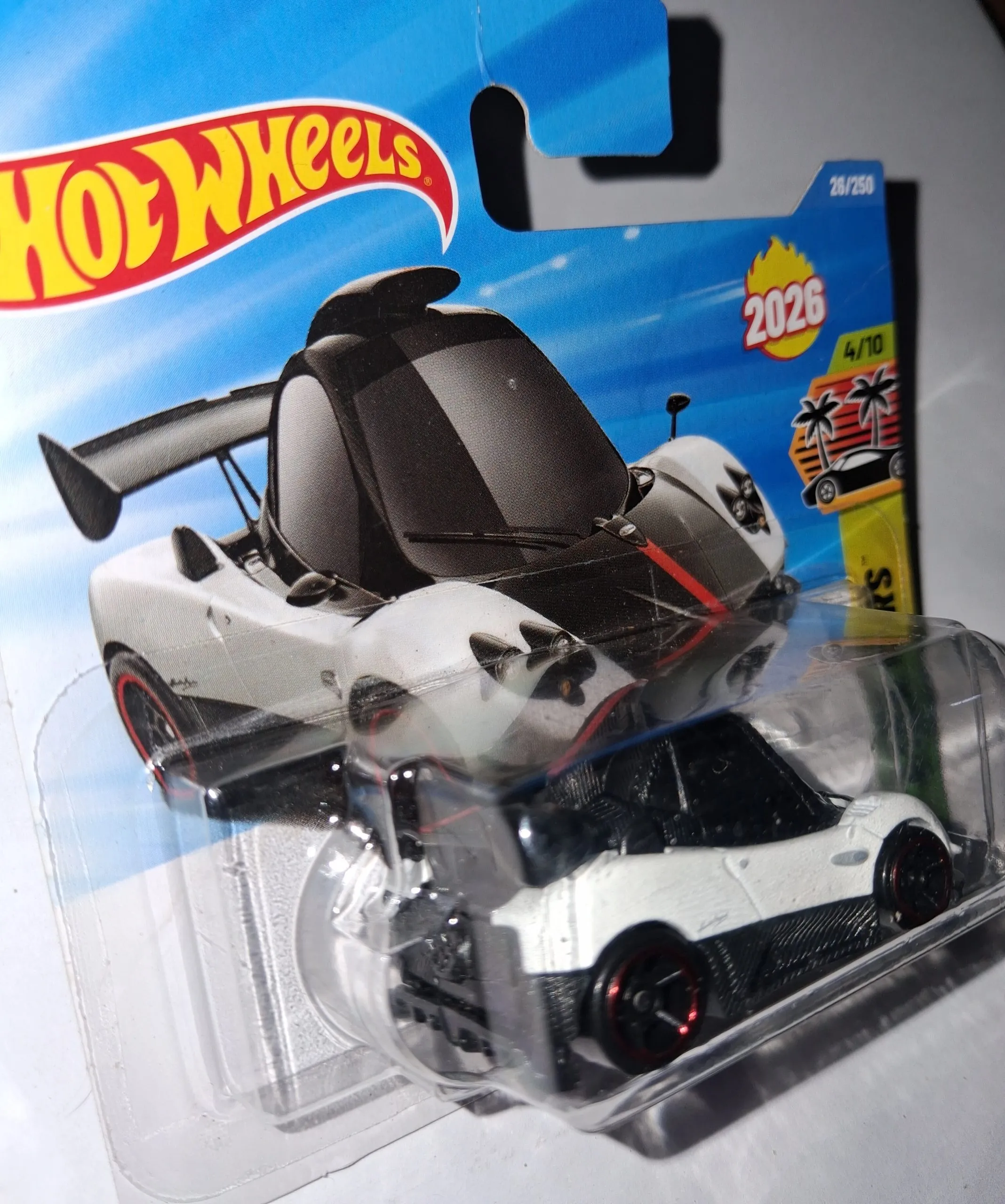 Hot Wheels Pagani Zonda 3 Hot Wheels Pagani Zonda diecast model