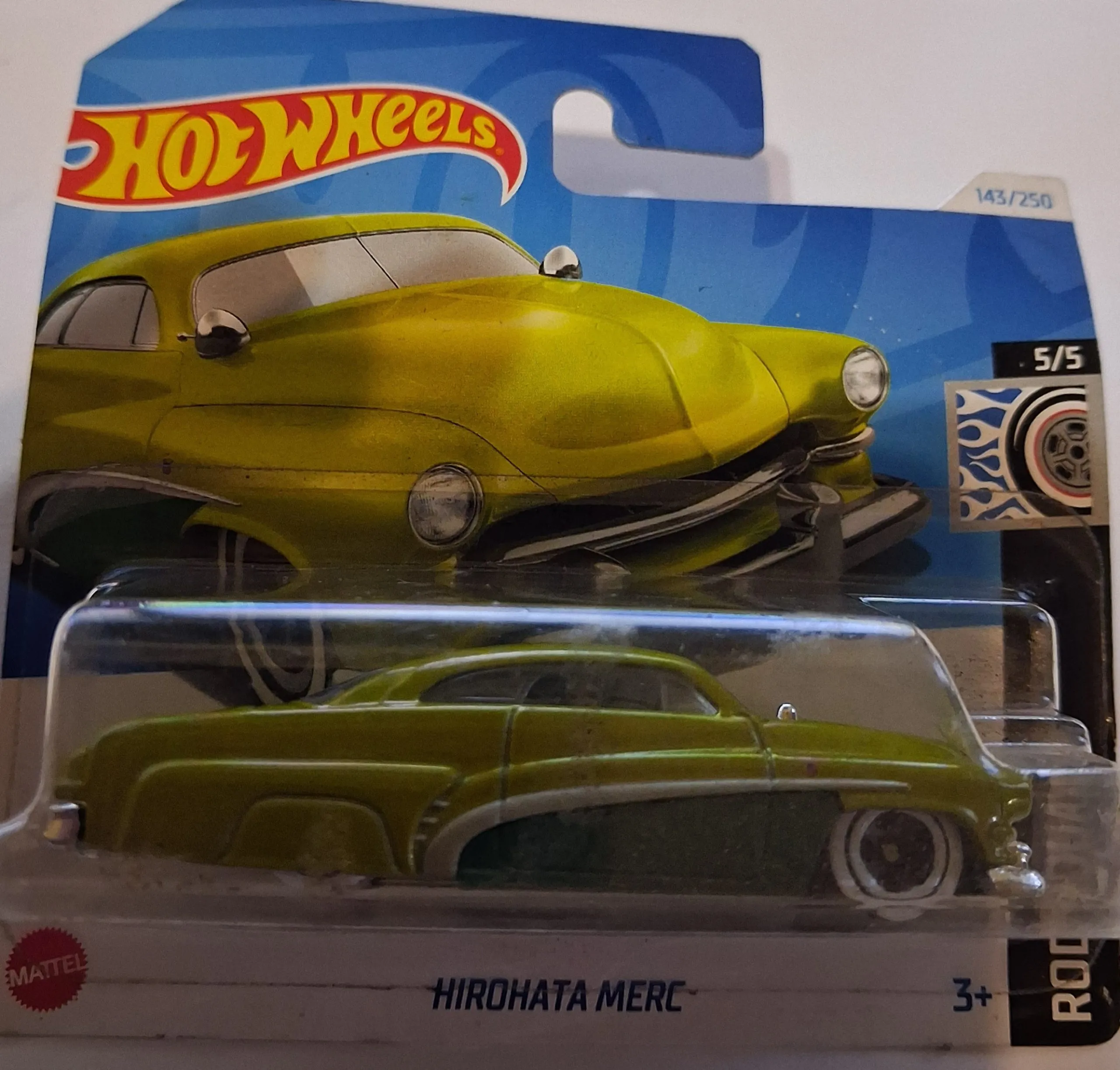 Hot Wheels Hirohata Merc 1 Hot Wheels Hirohata Merc diecast model