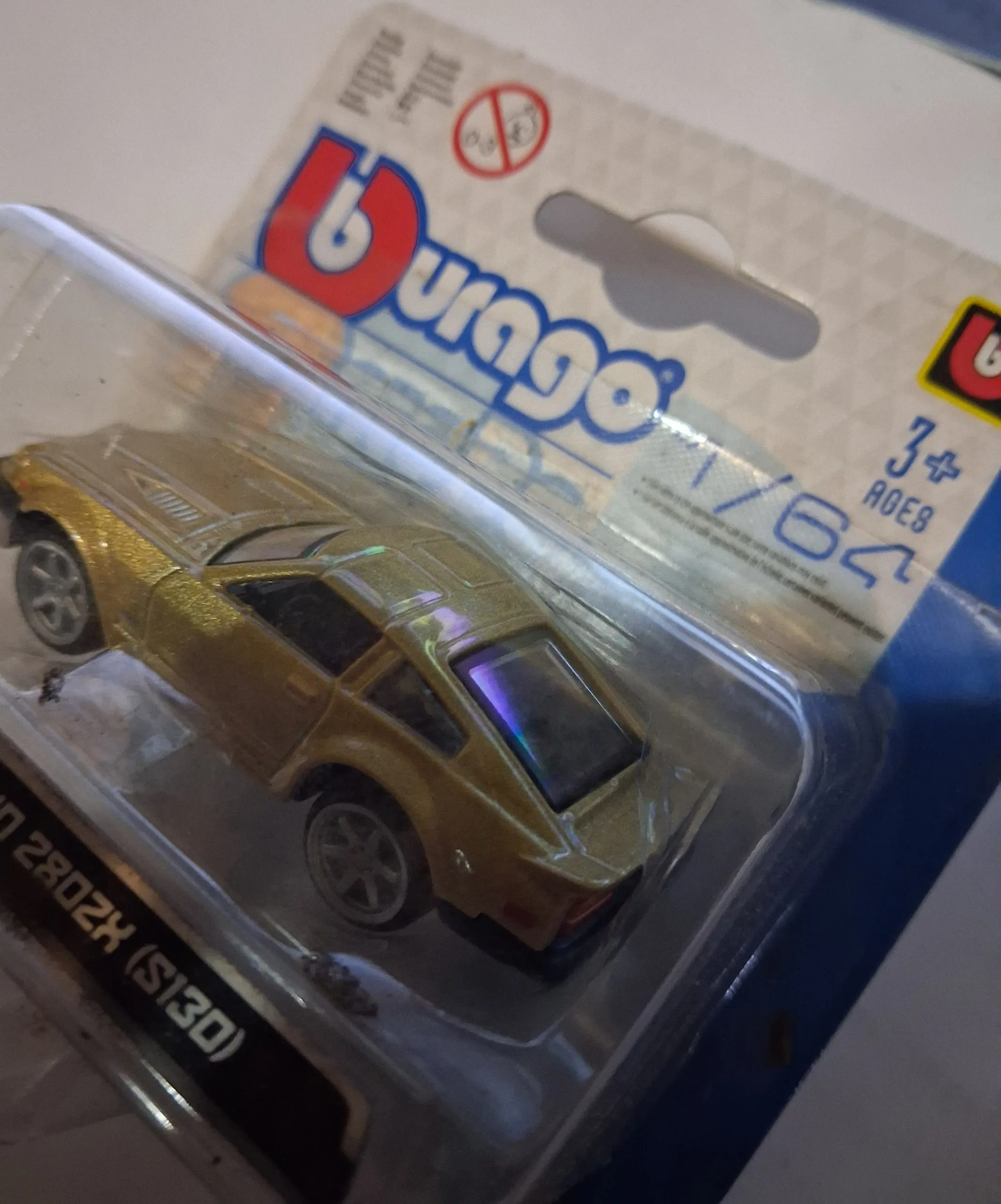 Bburago 1980 Datsun 280ZX 2 Bburago 1980 Datsun 280zx diecast model