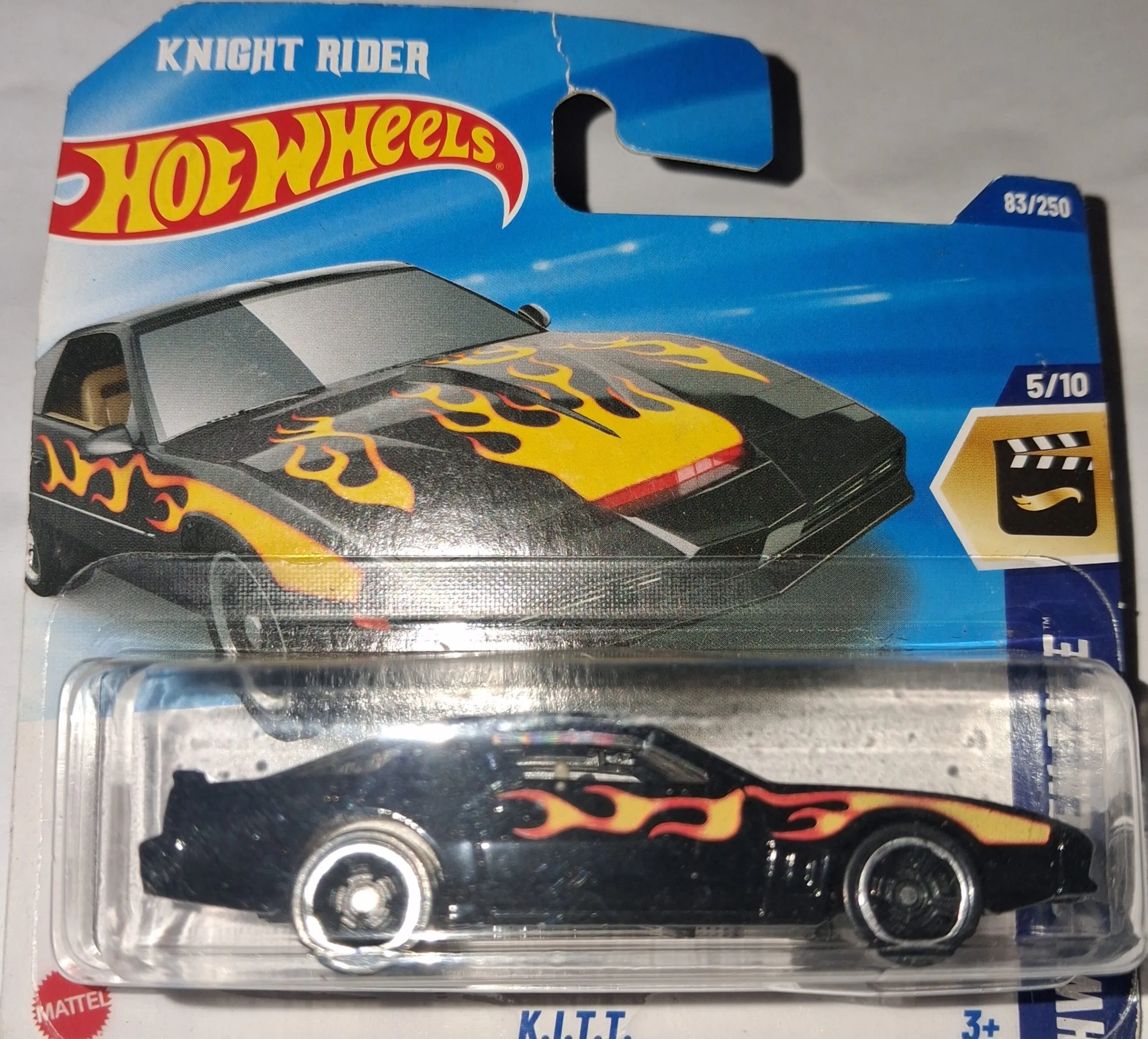Hot Wheels Knight Rider K.I.T.T. 1 Hot Wheels Knight Rider Kitt diecast model