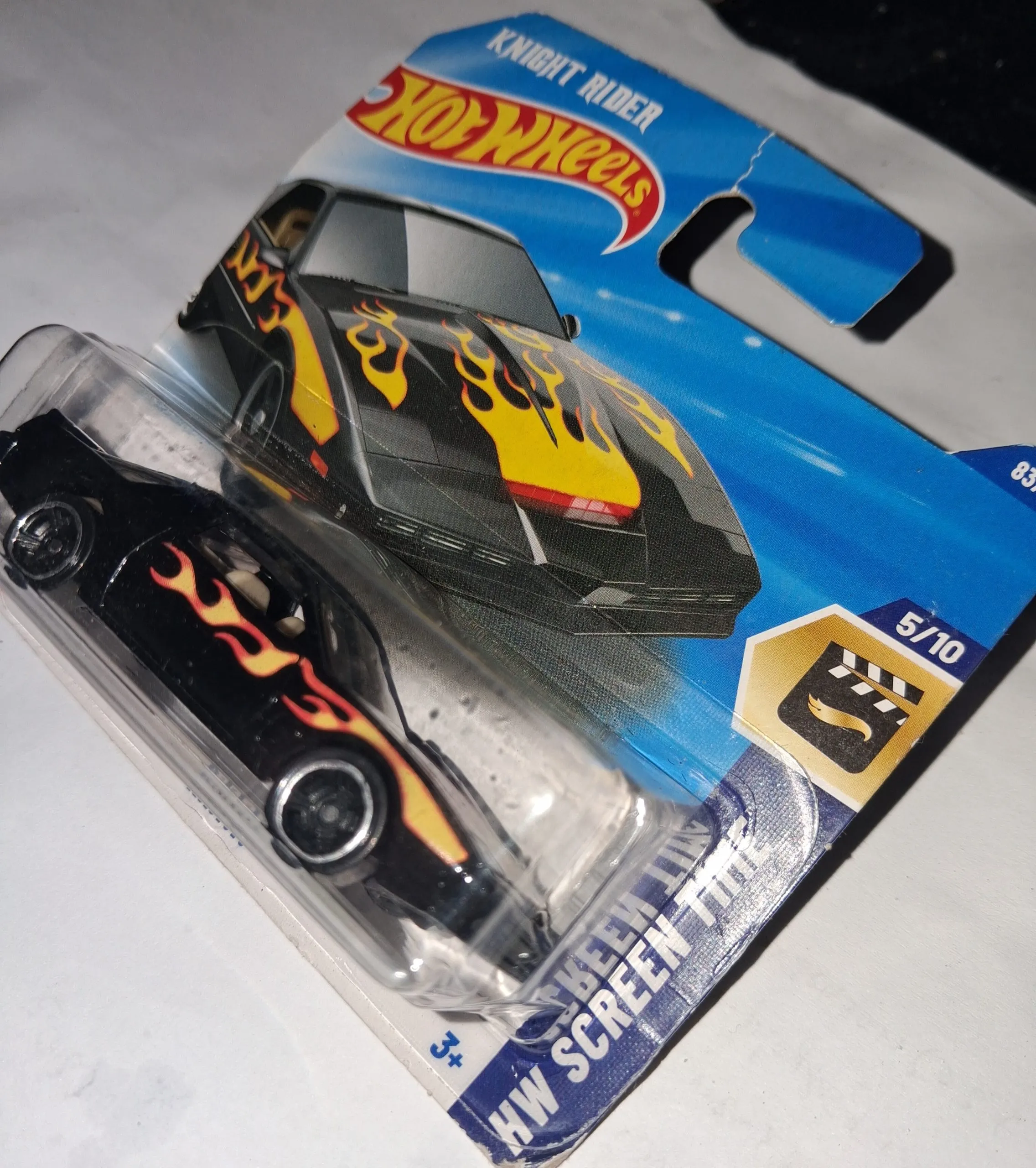 Hot Wheels Knight Rider K.I.T.T. 2 Hot Wheels Knight Rider Kitt diecast model