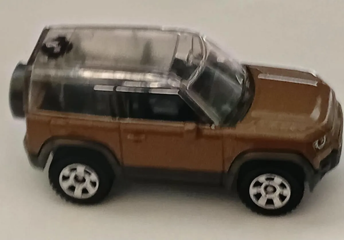 Matchbox 2020 Land Rover Defender 90 1 2020 Matchbox Landrover Defender diecast model