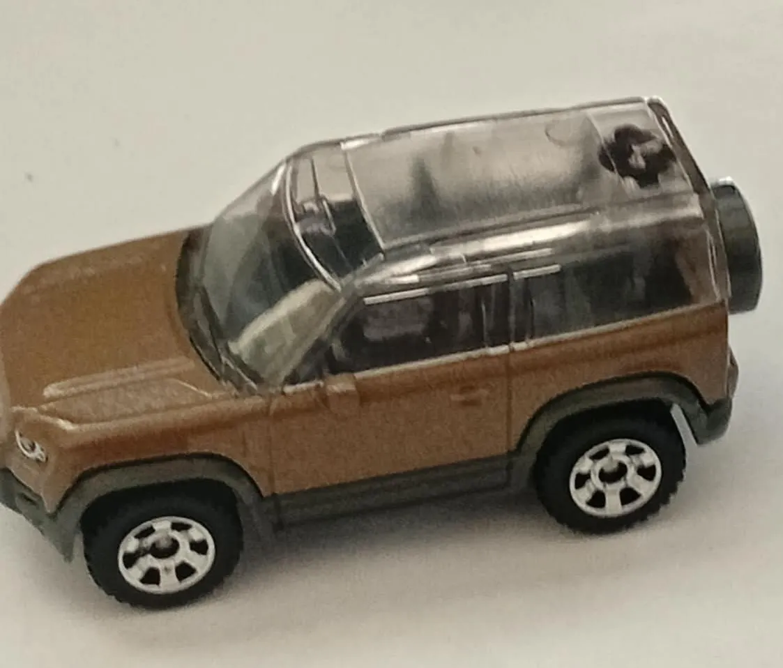 Matchbox 2020 Land Rover Defender 90 3 2020 Matchbox Landrover Defender diecast model