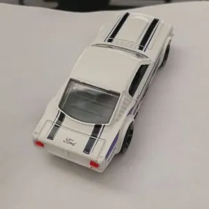 Hot Wheels 65 Mustang Fastback diecast model