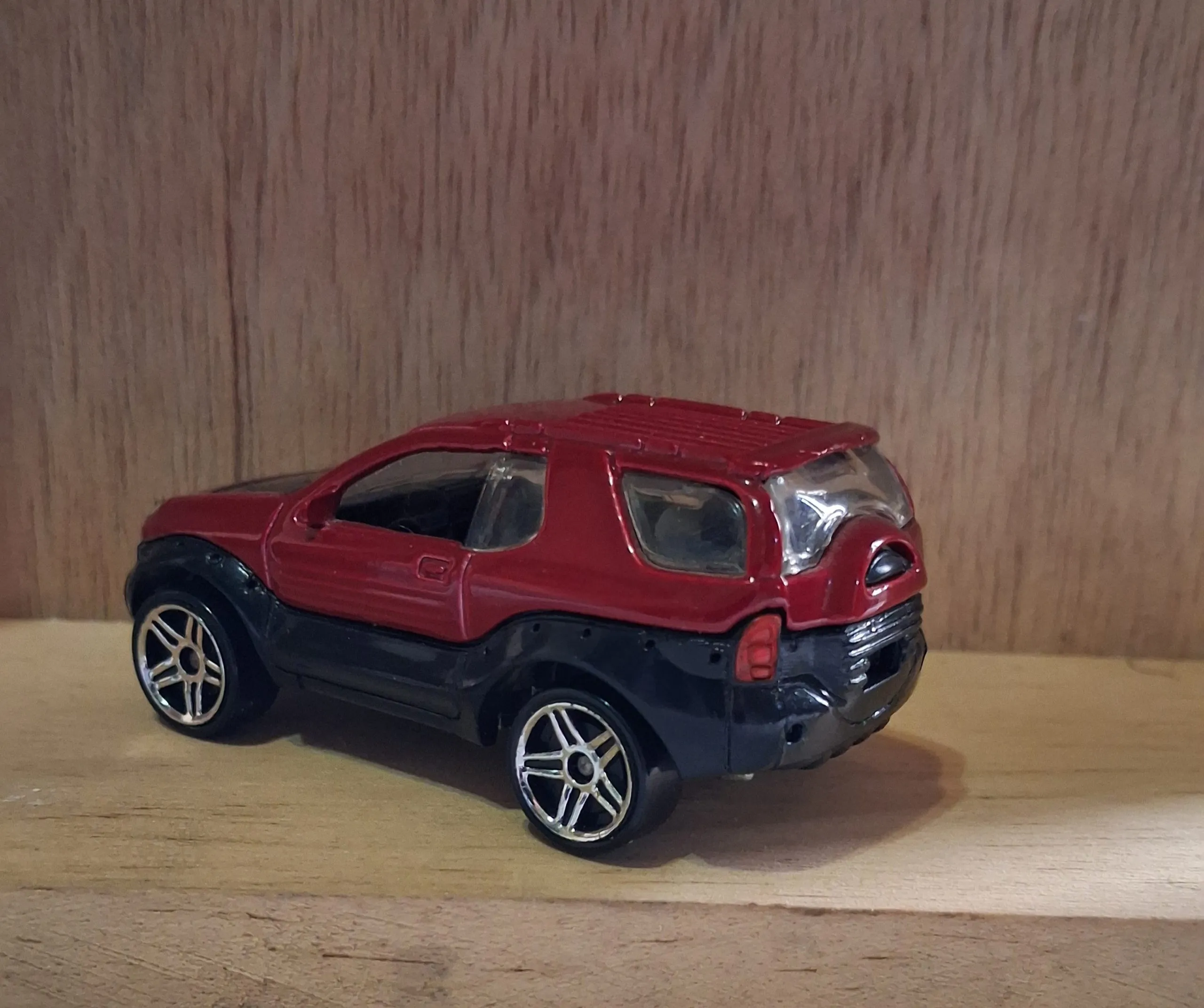 Hot Wheels Isuzu Vehicross diecast model