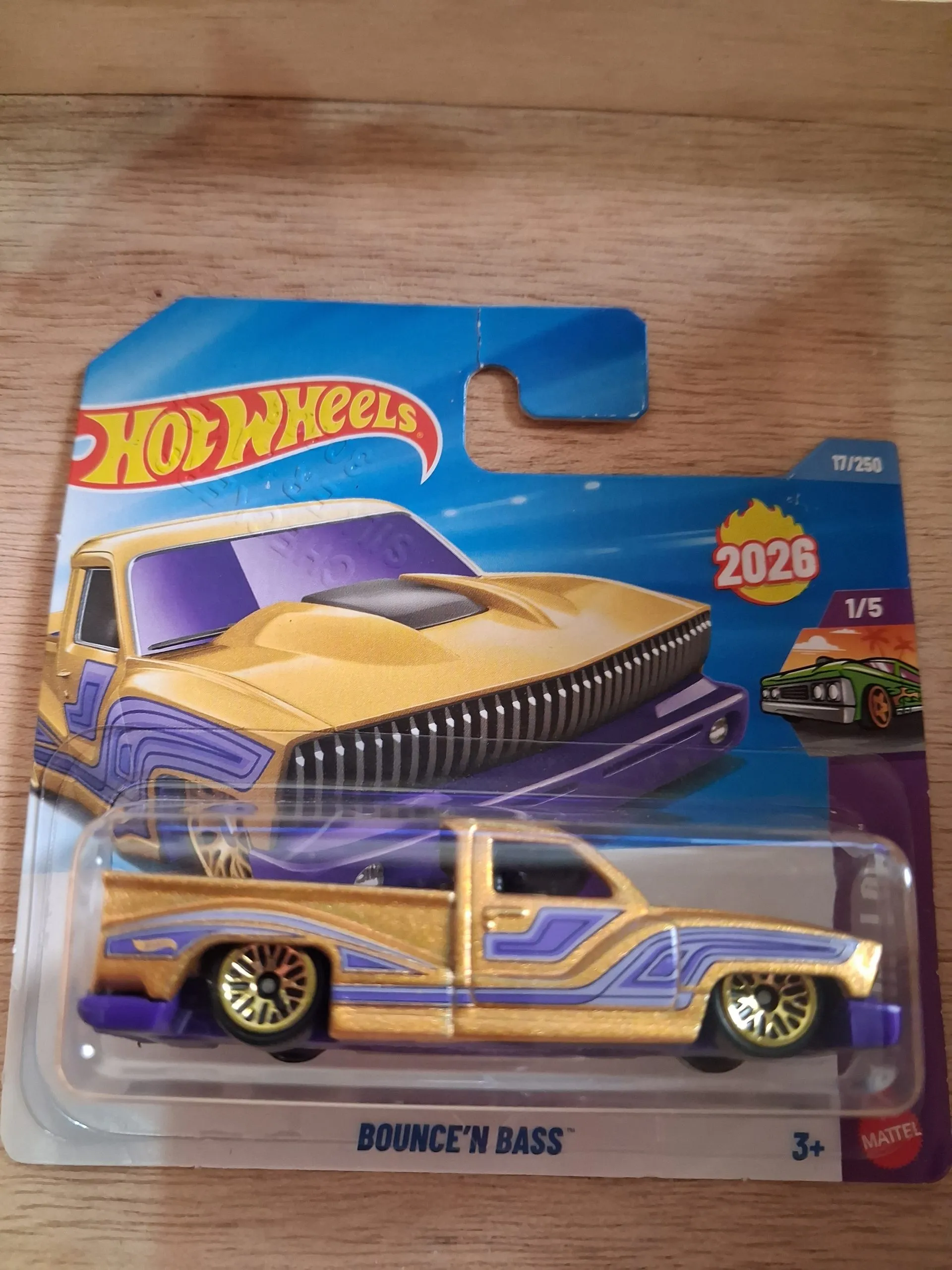 Hot Wheels Bounce N Bass diecast model
