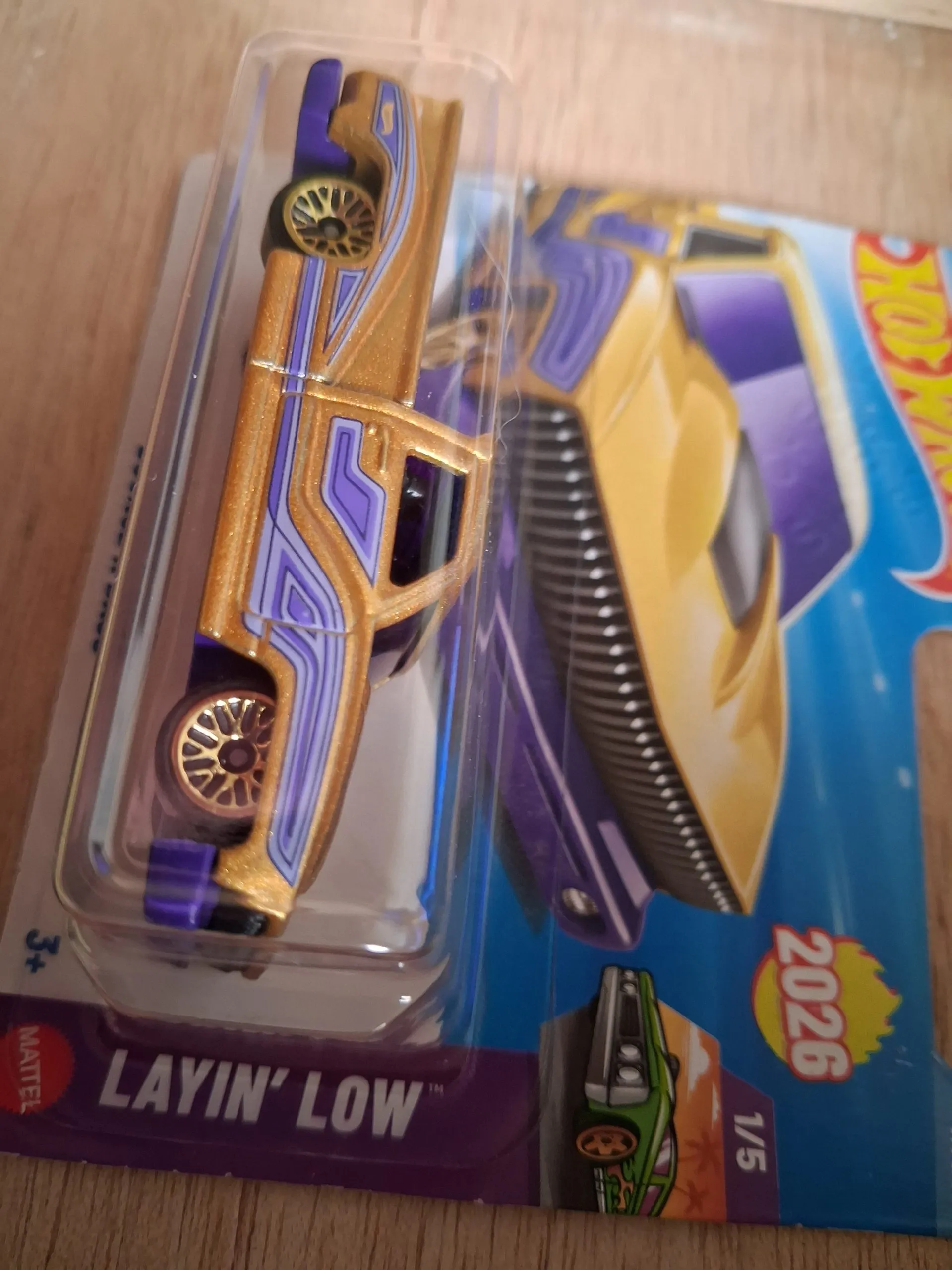 Hot Wheels Bounce N Bass diecast model