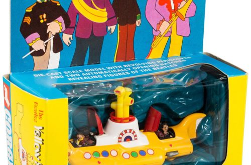 Corgi 803 The Beatles Yellow Submarine: Collector Spotlight & SA Price Guide 34 Corgi 803 The Beatles Yellow Submarine: Collector Spotlight & SA Price Guide — South African collector guide