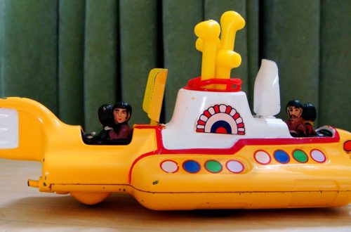 What Is A Corgi Yellow Submarine Worth in South Africa? — South African collector guide