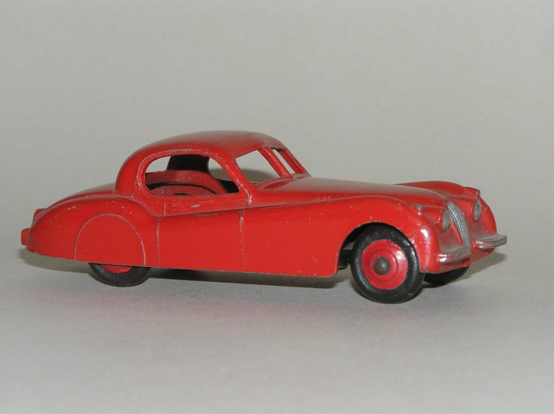 What Is A Dinky 157 Jaguar XK120 Worth in South Africa? — South African collector guide
