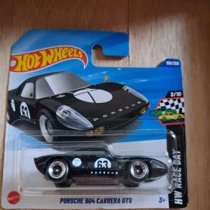Hot Wheels Porsche 904 Carrera Gts diecast model