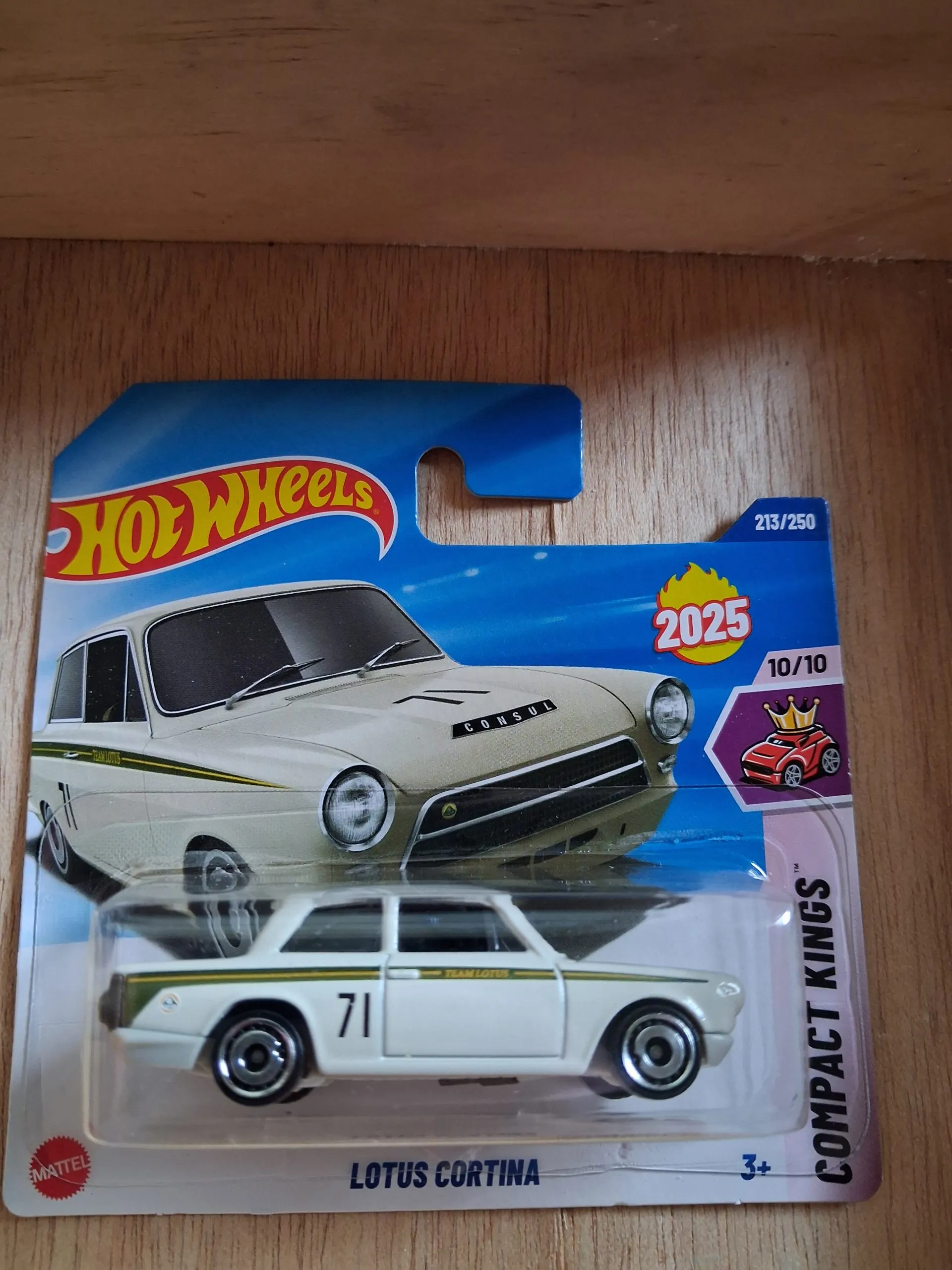 Hot Wheels Lotus Cortina — fresh arrival at Unnew in Pretoria, South Africa