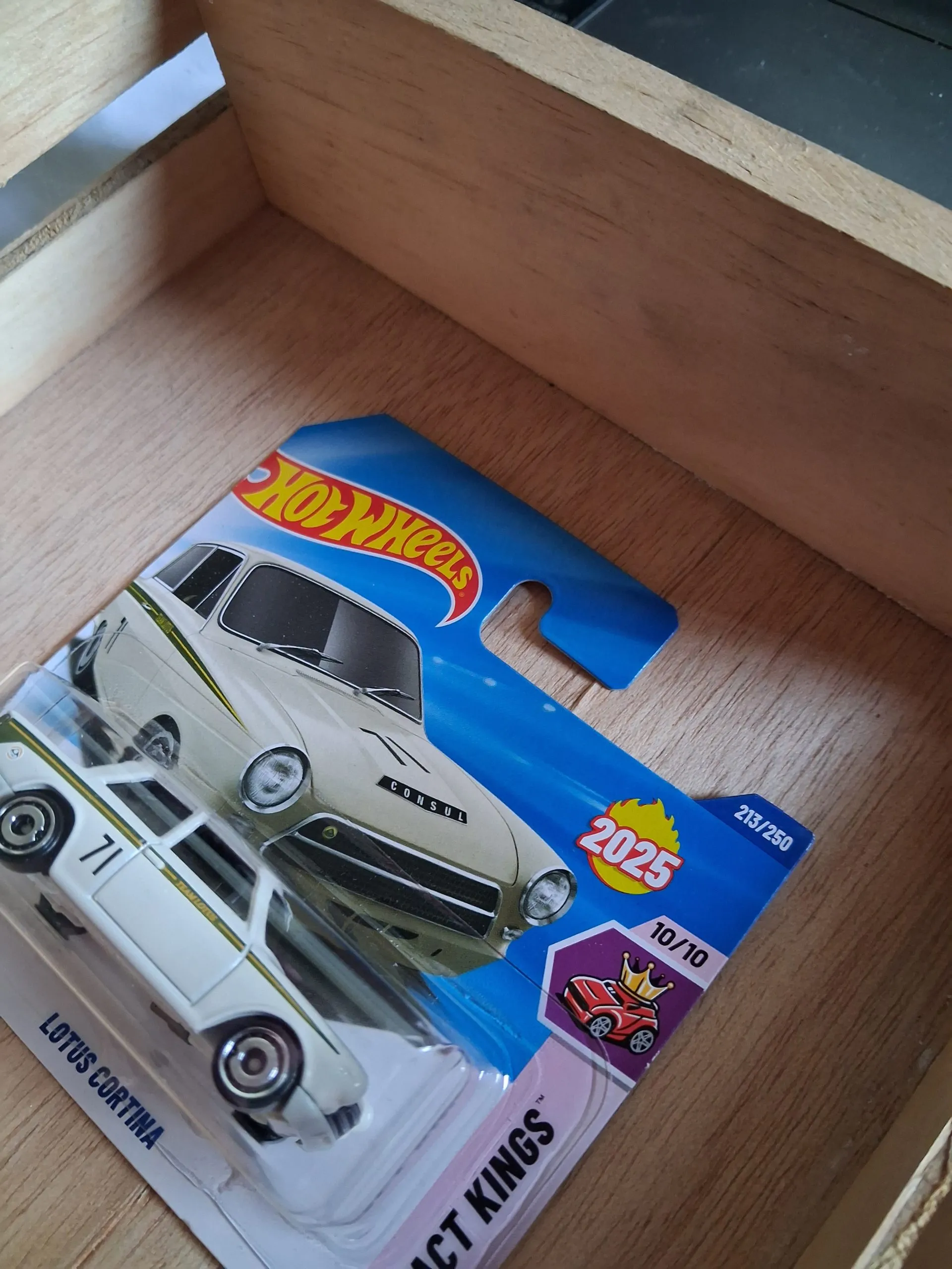 Hot Wheels Lotus Cortina 2 Hot Wheels Lotus Cortina diecast model