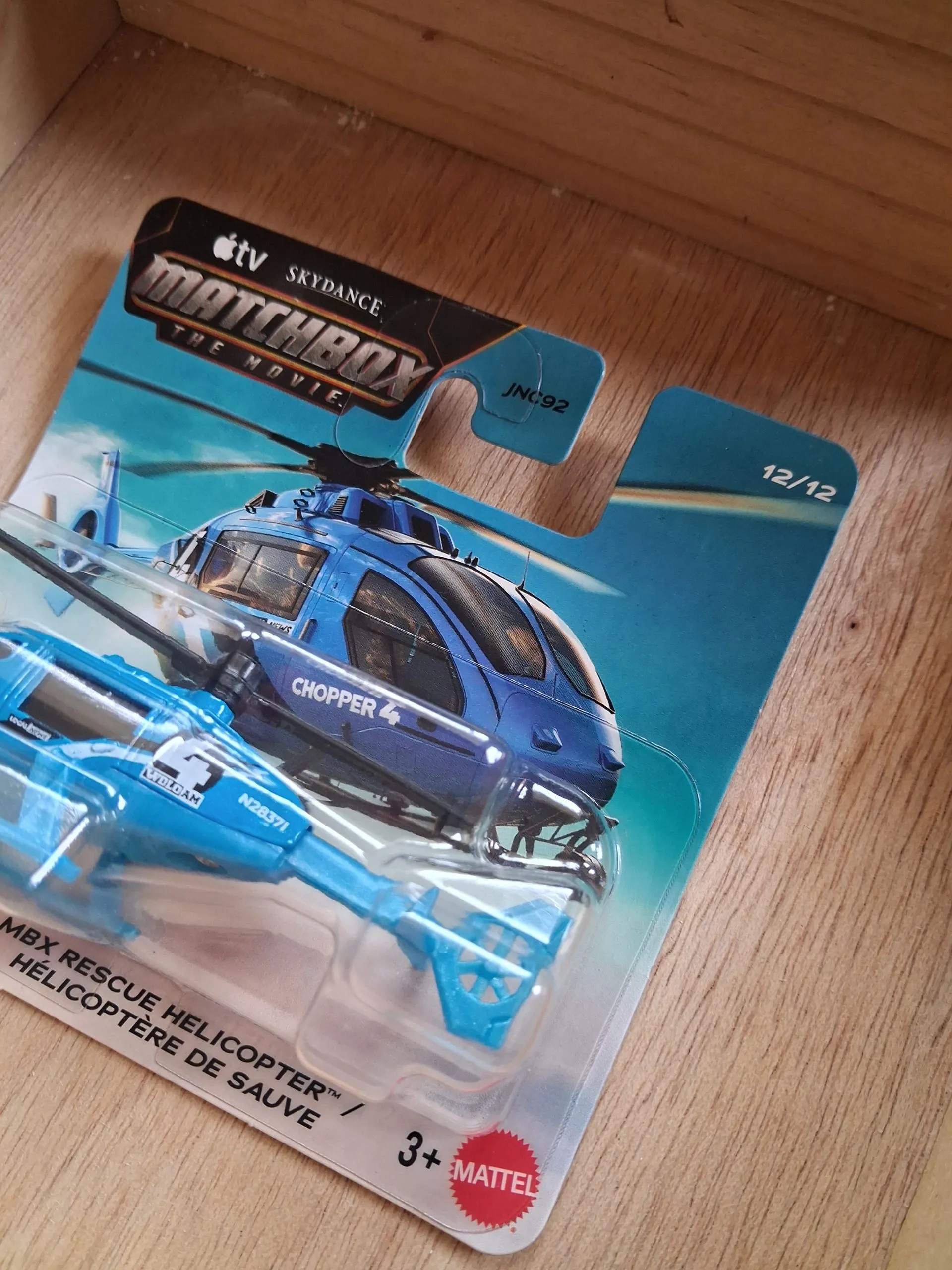 Matchbox MBX Rescue Helicopter 2 Matchbox Mbx Rescue Helicopter diecast model