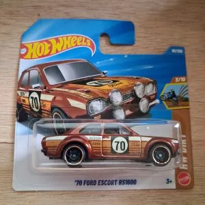 Hot Wheels, Matchbox & Die Cast Cars South Africa 2 300 Hot Wheels 70 Ford Escort RS1600