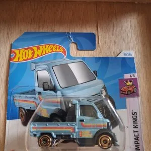 Hot Wheels Mighty K diecast model