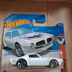Hot Wheels 73 Pontiac Firebird diecast model