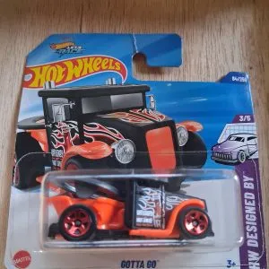 Hot Wheels Gotta Go diecast model