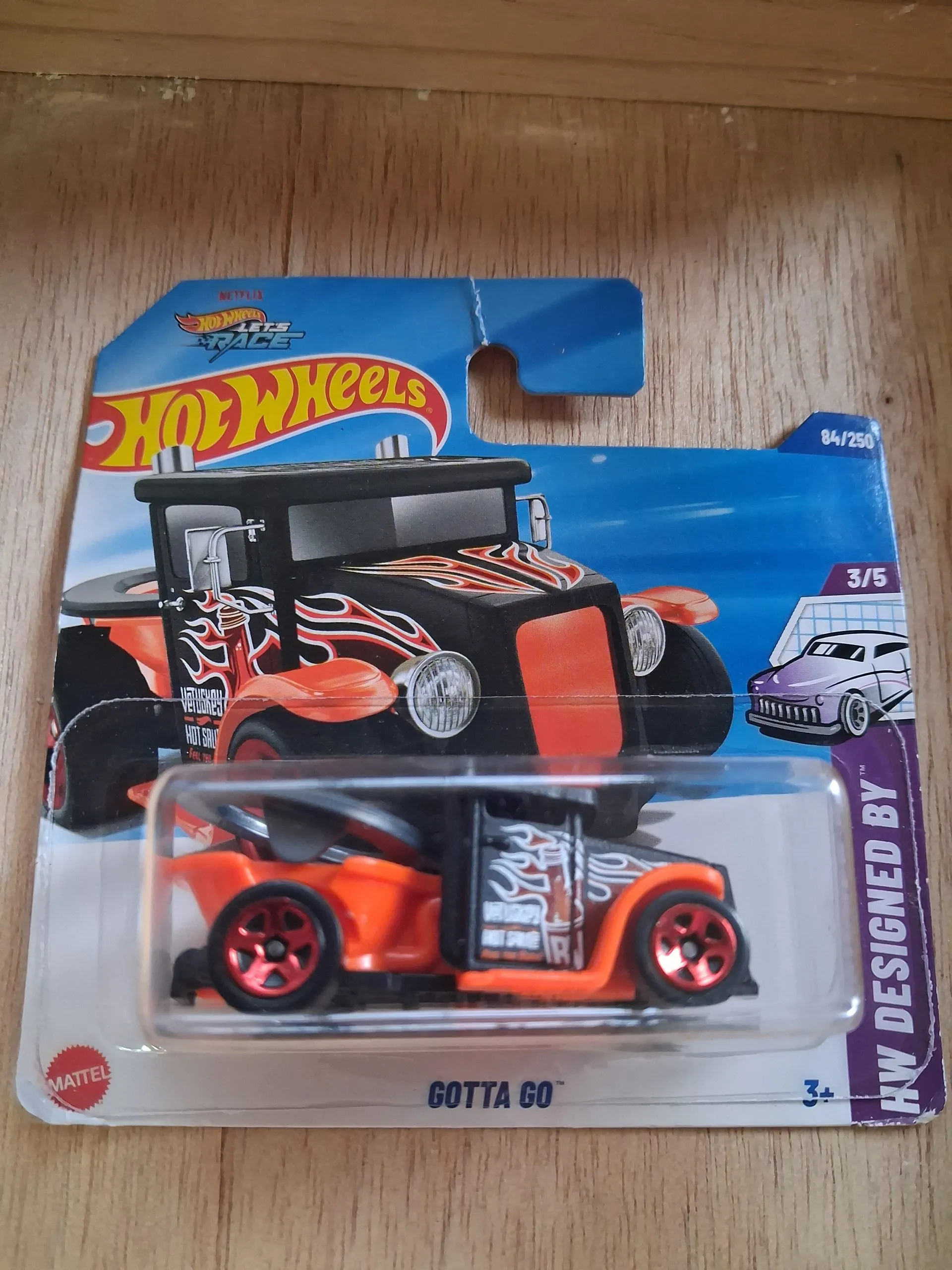 Hot Wheels Gotta Go diecast model