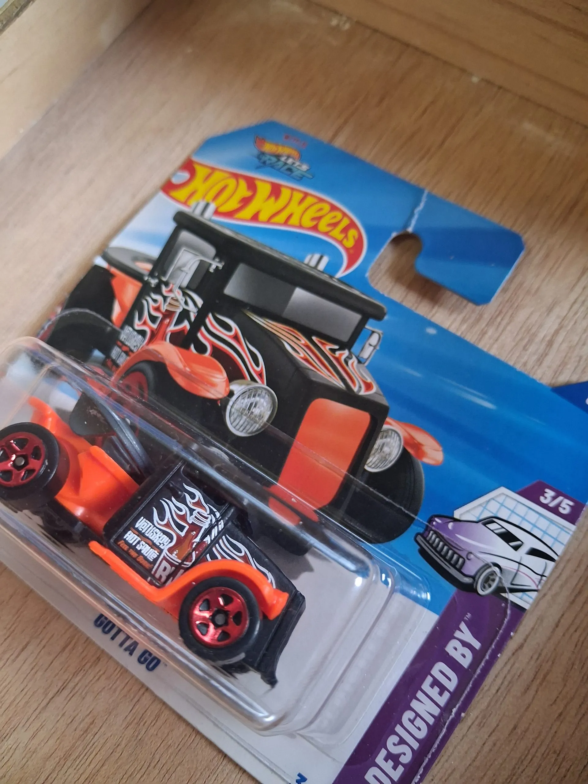 Hot Wheels Gotta Go diecast model