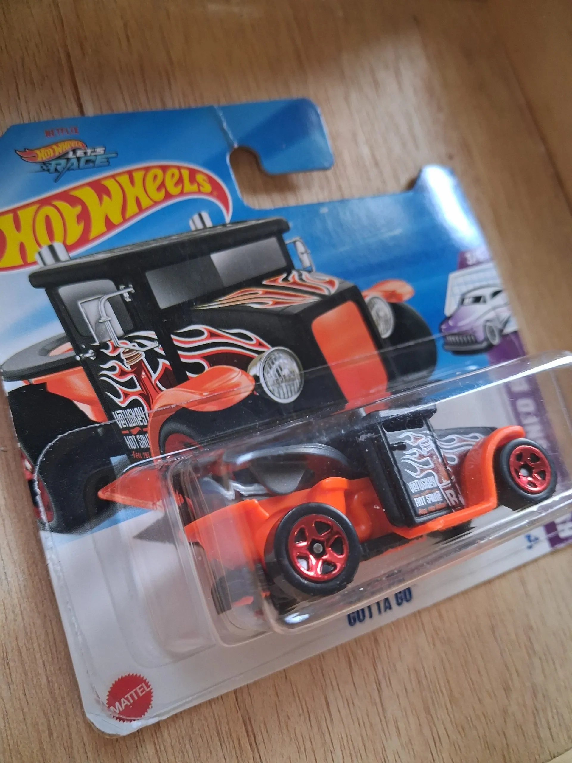 Hot Wheels Gotta Go diecast model