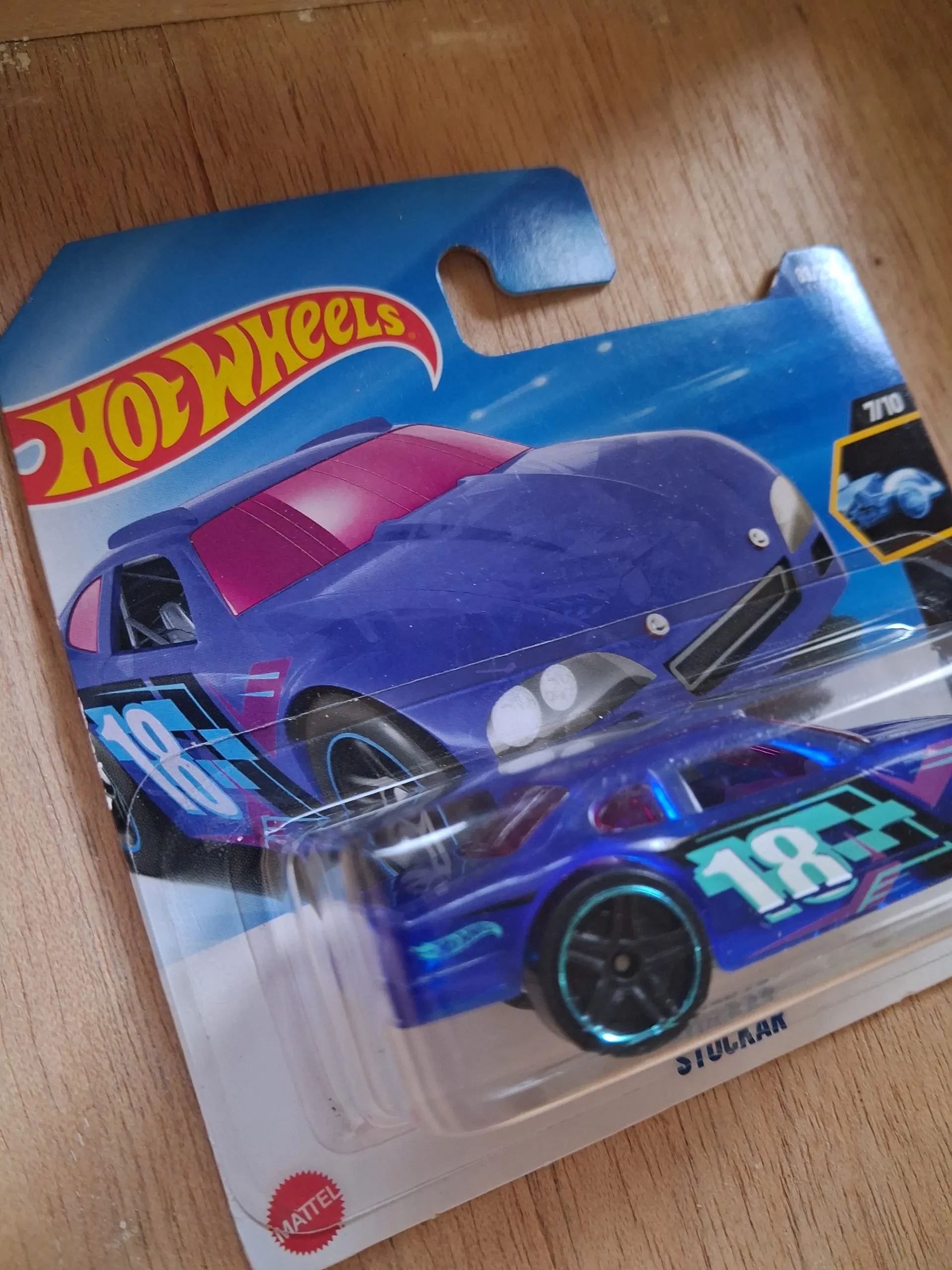 Hot Wheels Stockar 3 Hot Wheels Stockar diecast model