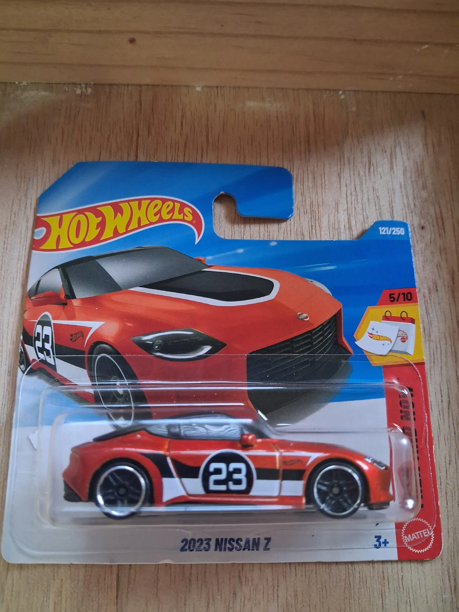 Hot Wheels 2023 Nissan Z 1 Hot Wheels 2023 Nissan Z diecast model