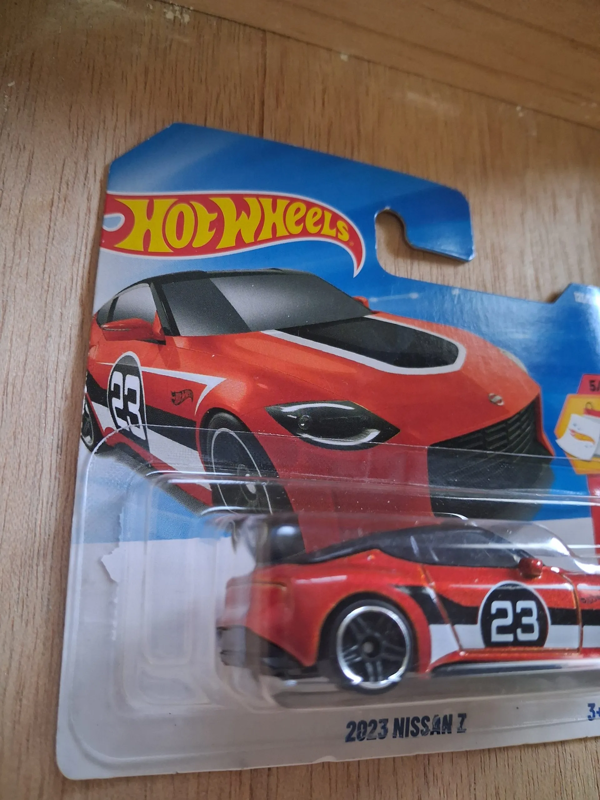 Hot Wheels 2023 Nissan Z 3 Hot Wheels 2023 Nissan Z diecast model