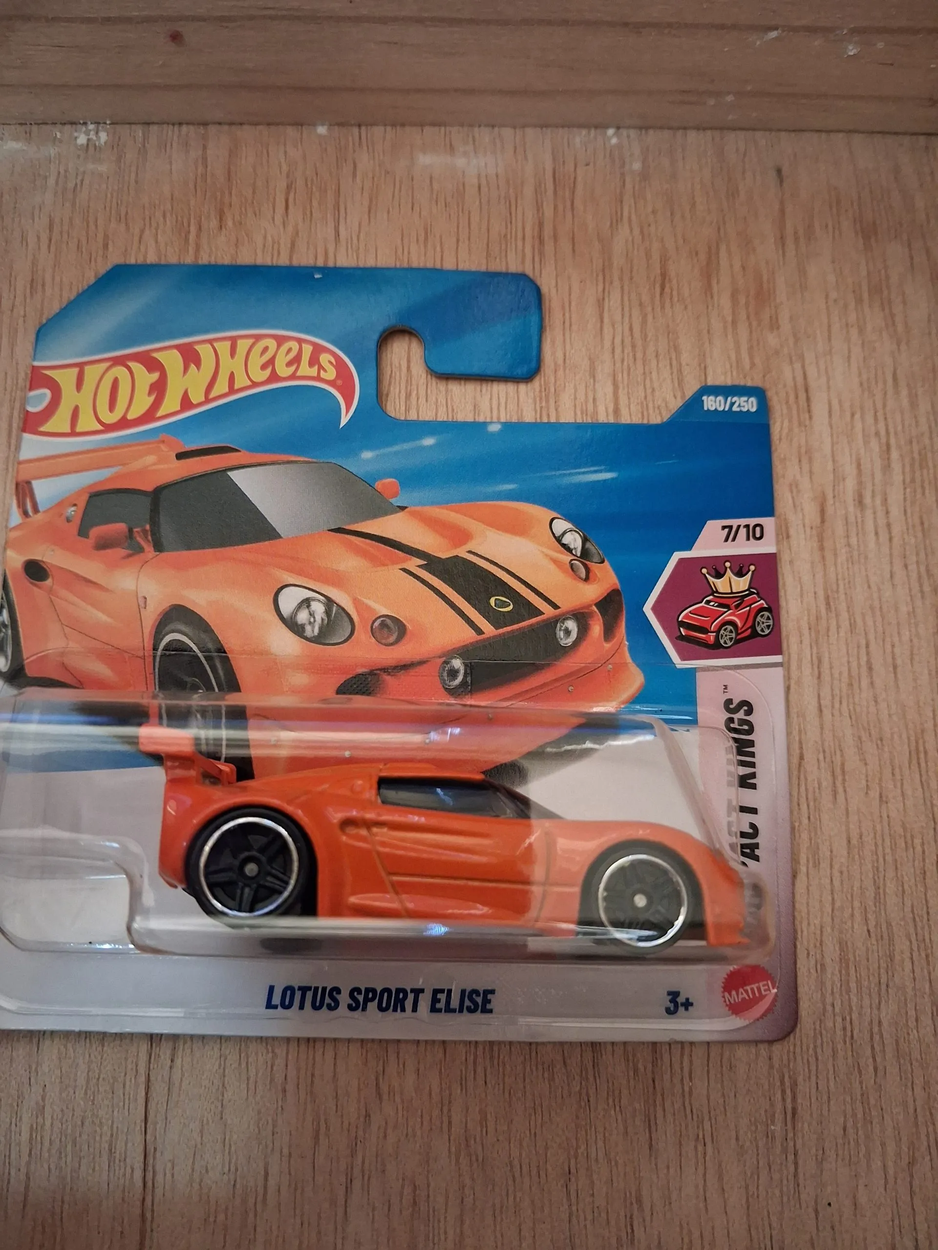 Hot Wheels Lotus Sport Elise 1 Hot Wheels Lotus Sport Elise diecast model