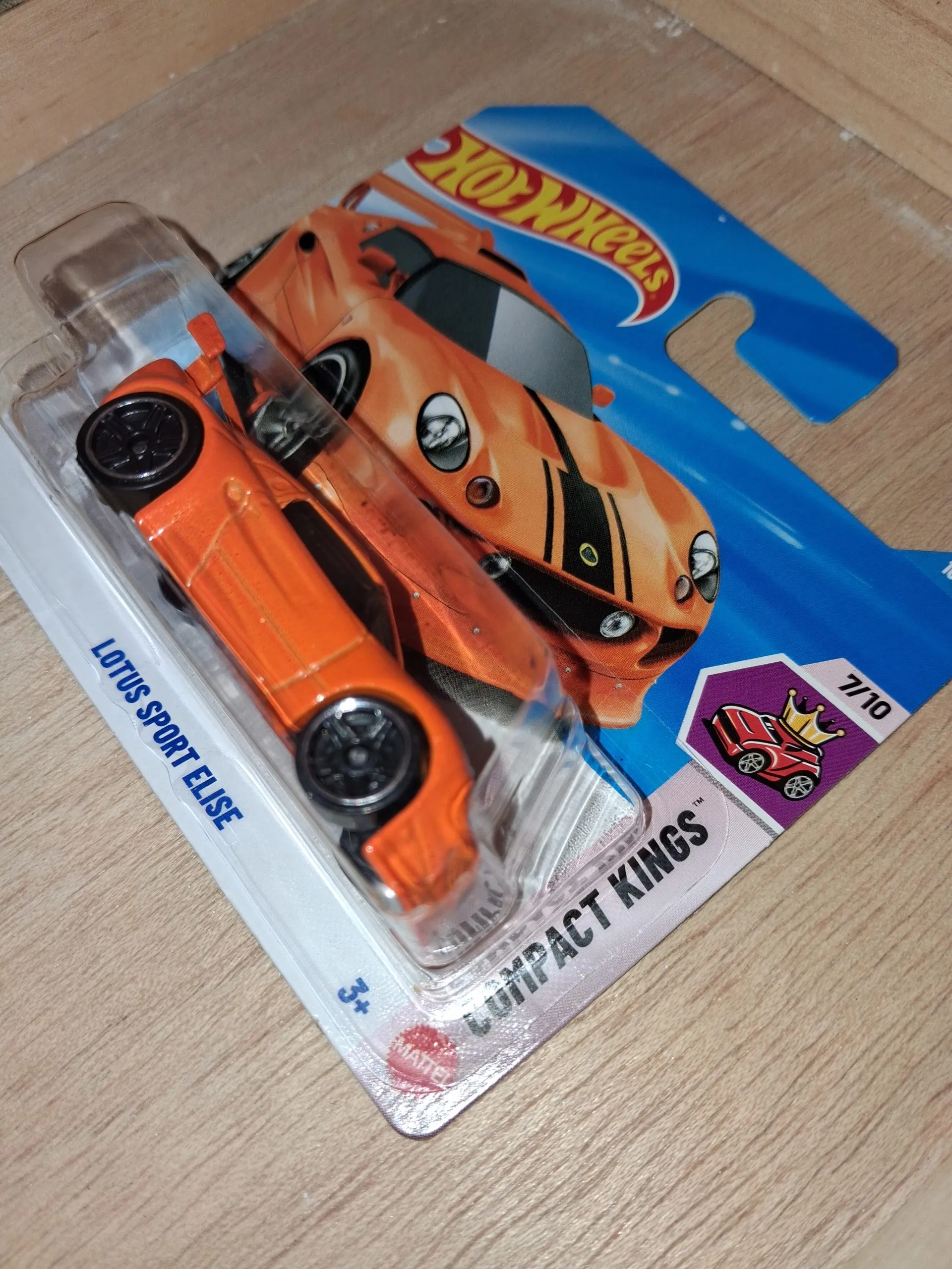 Hot Wheels Lotus Sport Elise 2 Hot Wheels Lotus Sport Elise diecast model