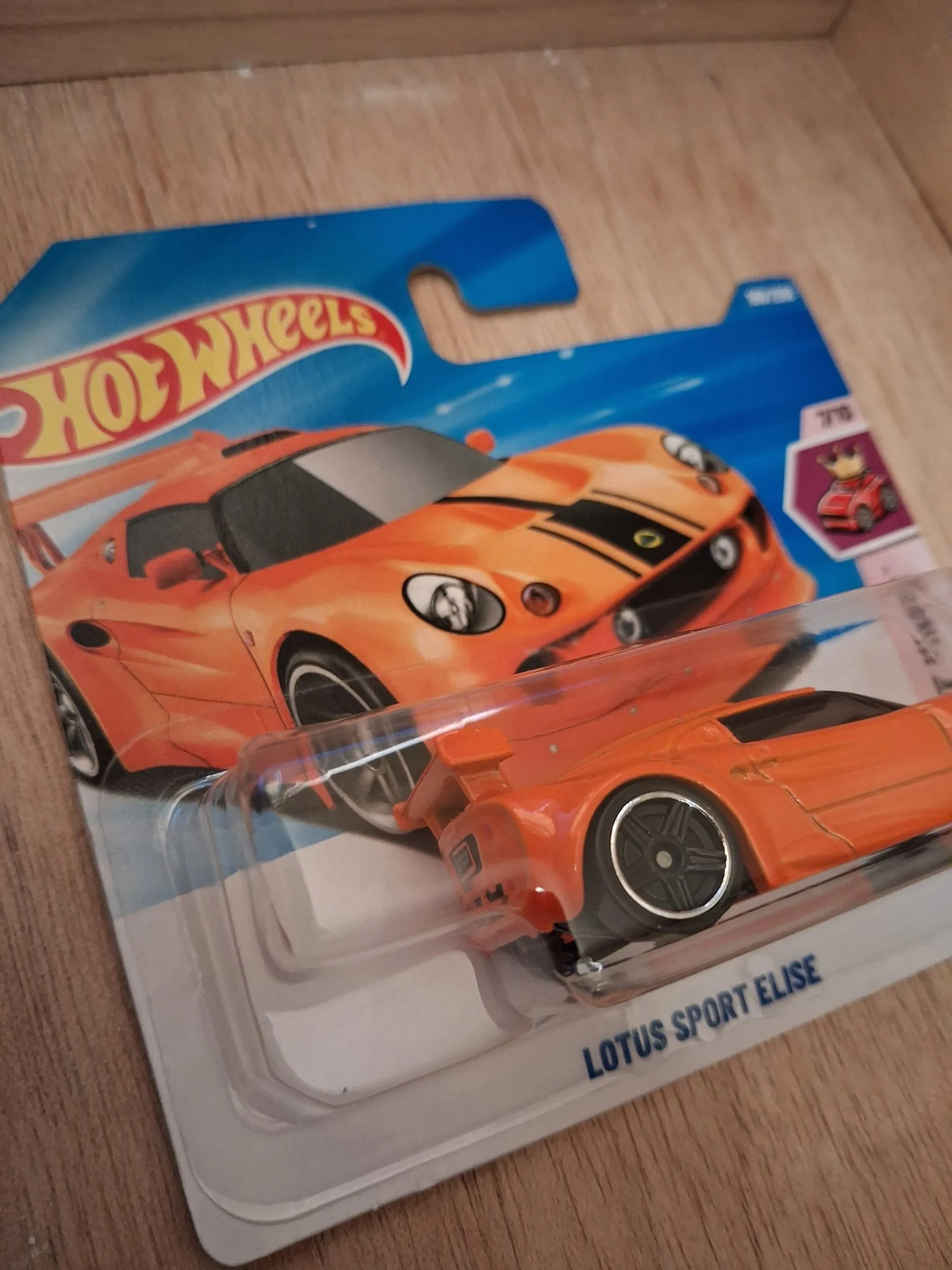 Hot Wheels Lotus Sport Elise 3 Hot Wheels Lotus Sport Elise diecast model