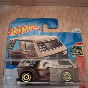 Hot Wheels Vw T3 Custom diecast model