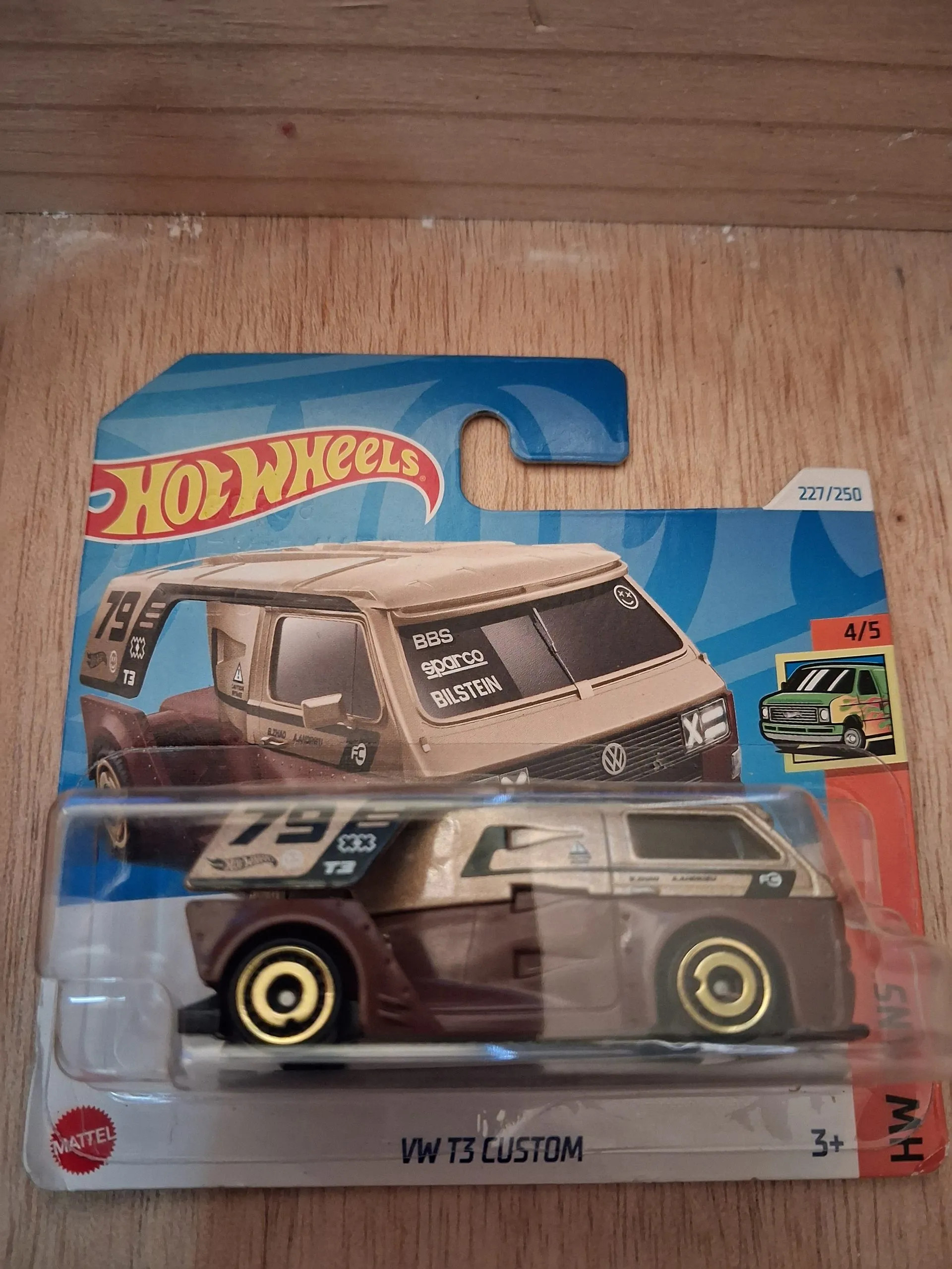 Hot Wheels VW T3 Custom 1 Hot Wheels Vw T3 Custom diecast model
