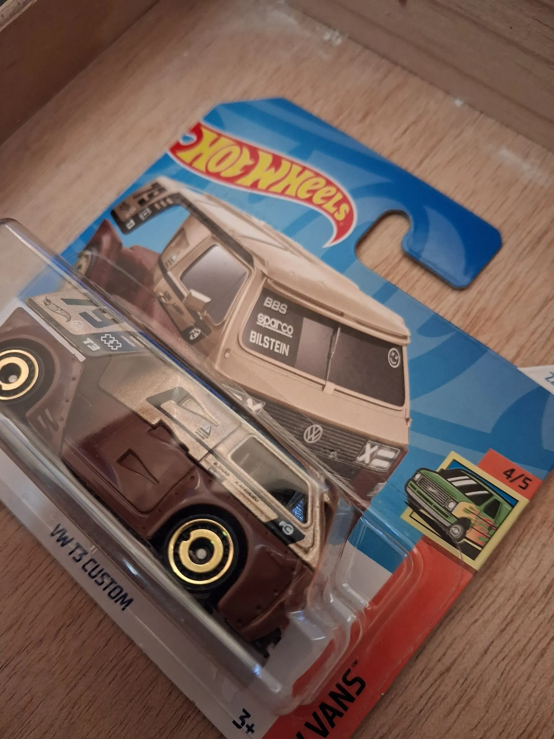 Hot Wheels VW T3 Custom 2 Hot Wheels Vw T3 Custom diecast model
