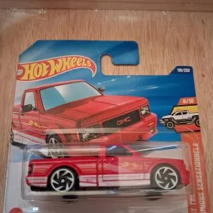 Hot Wheels 91 Gmc Syclone diecast model