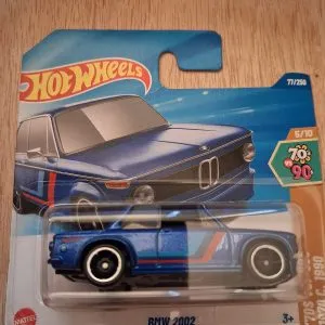 Hot Wheels Bmw 2002 diecast model