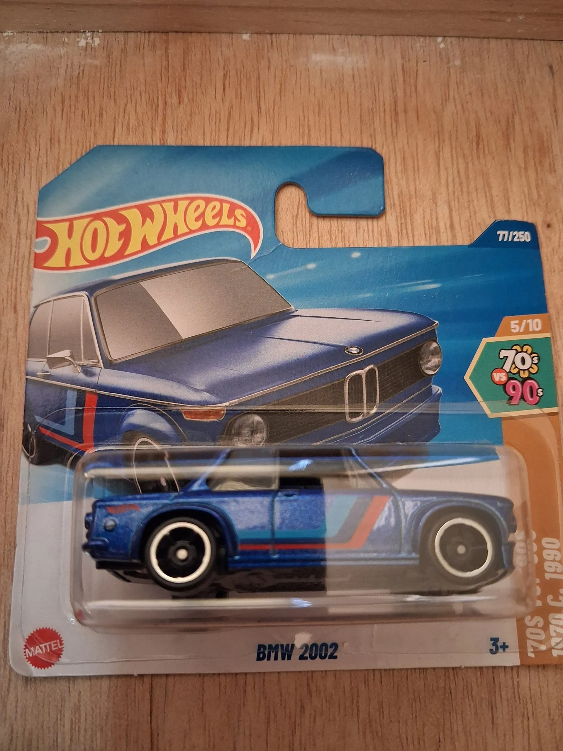 Hot Wheels BMW 2002 1 Hot Wheels Bmw 2002 diecast model