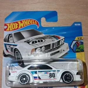 Hot Wheels Bwm 635 Csi diecast model