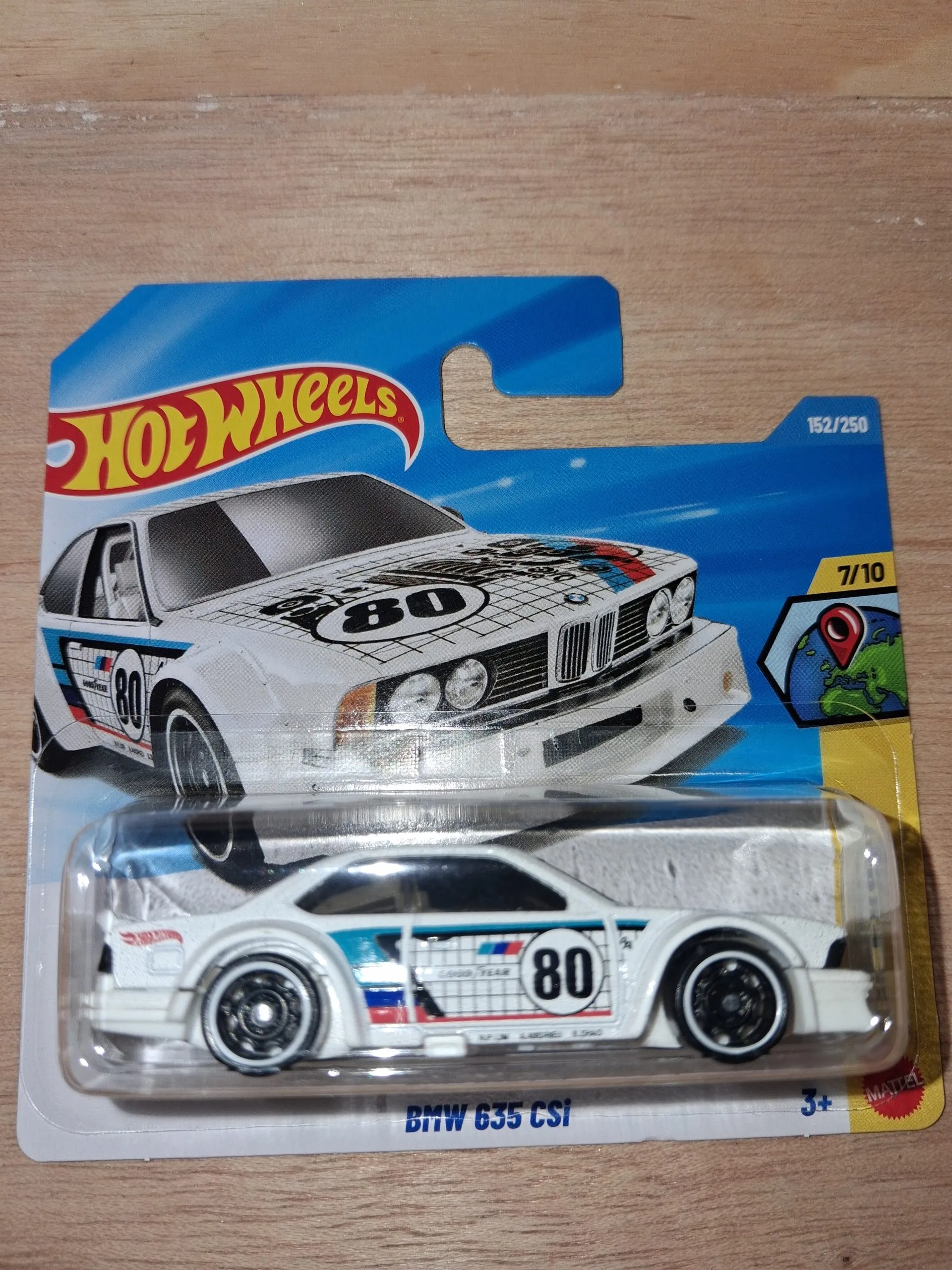 Hot Wheels BMW 635 CSi 1 Hot Wheels Bwm 635 Csi diecast model