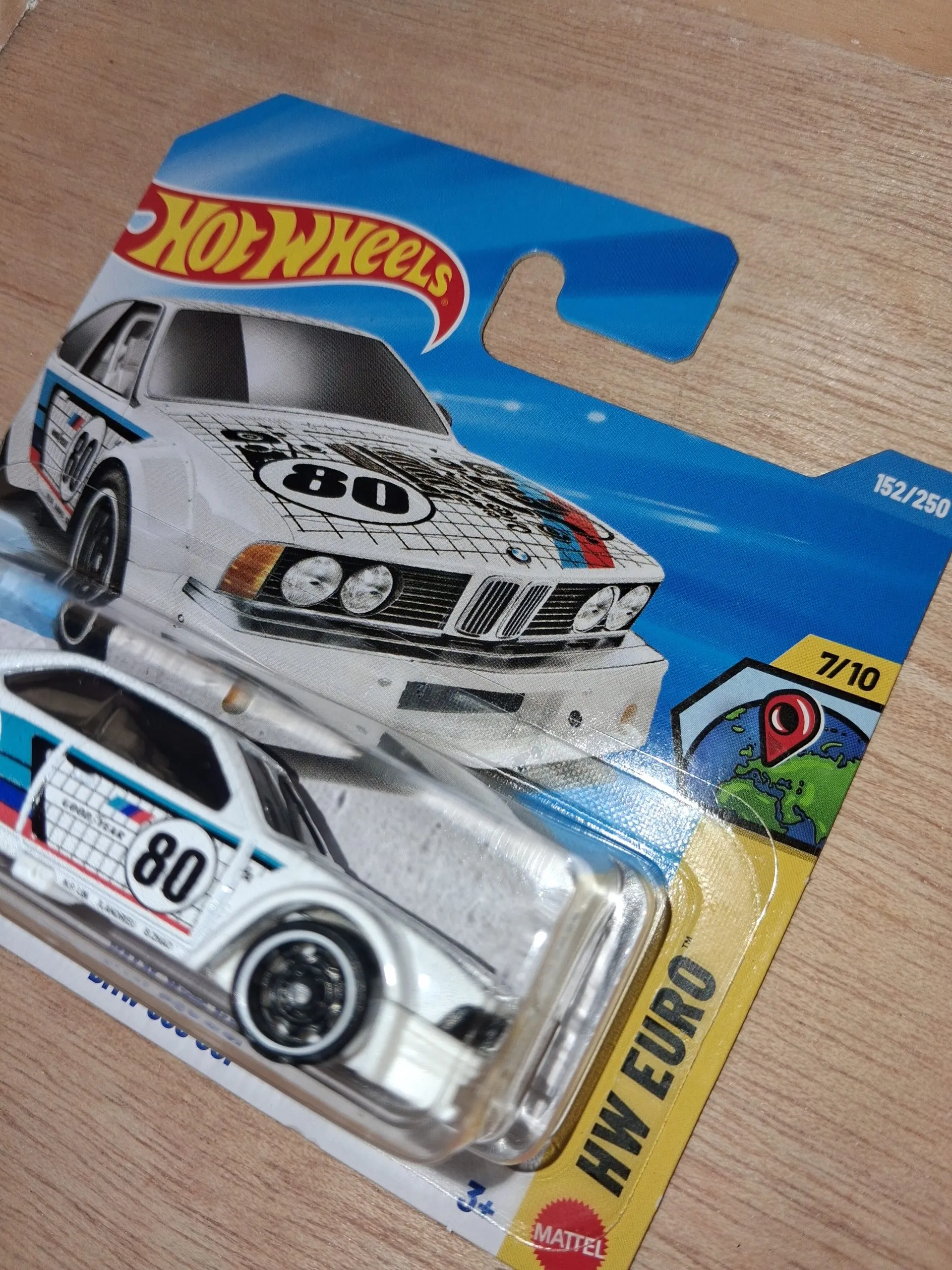 Hot Wheels BMW 635 CSi 2 Hot Wheels Bwm 635 Csi diecast model