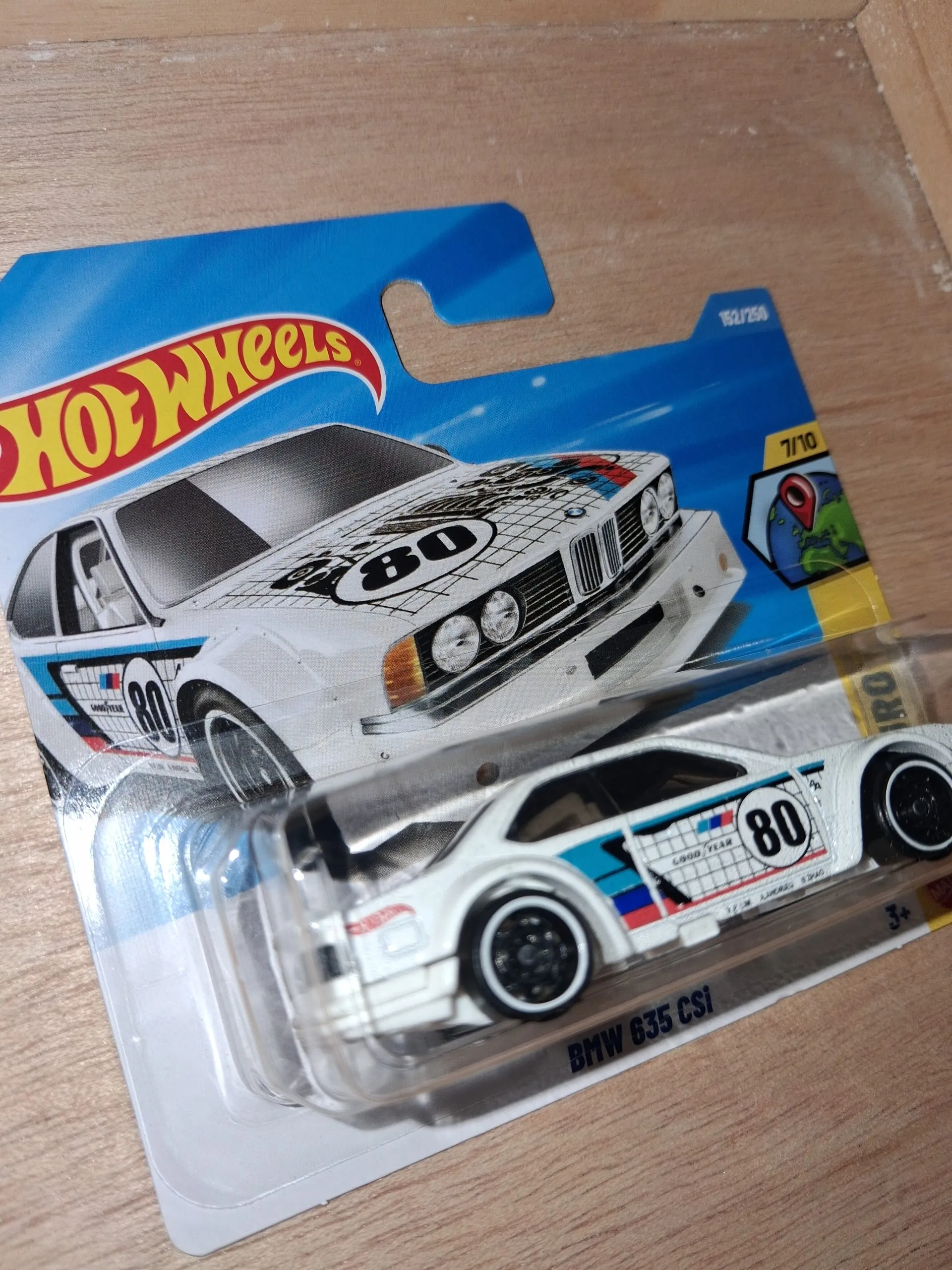 Hot Wheels BMW 635 CSi 3 Hot Wheels Bwm 635 Csi diecast model