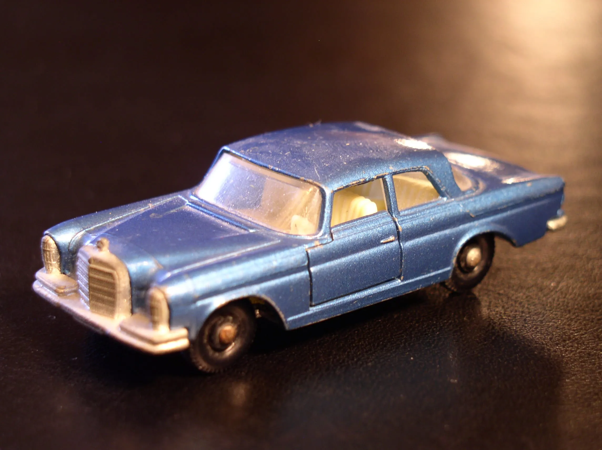 Diecast car condition grading from mint to played-with