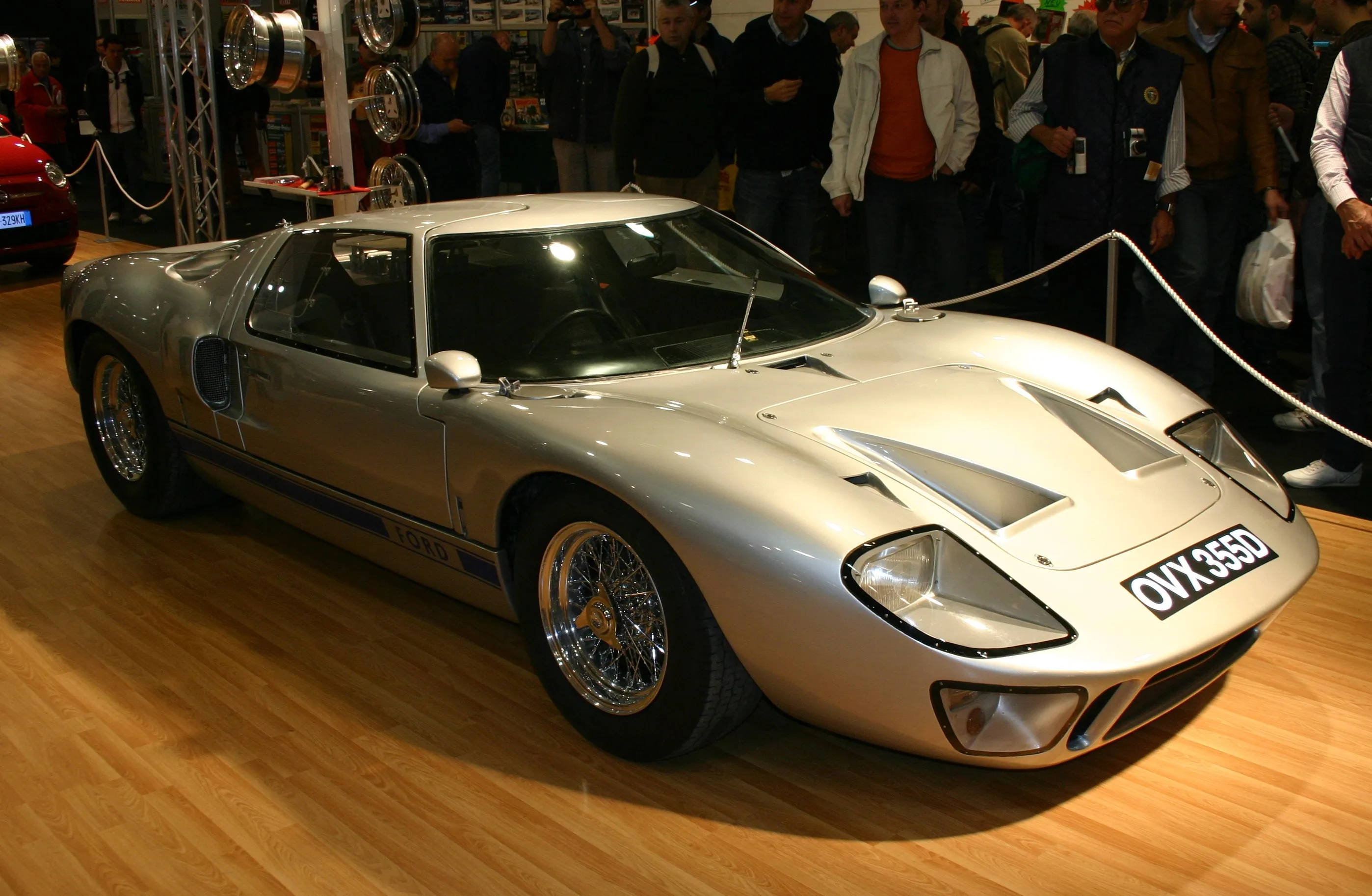 Hot Wheels Ford GT diecast model cars