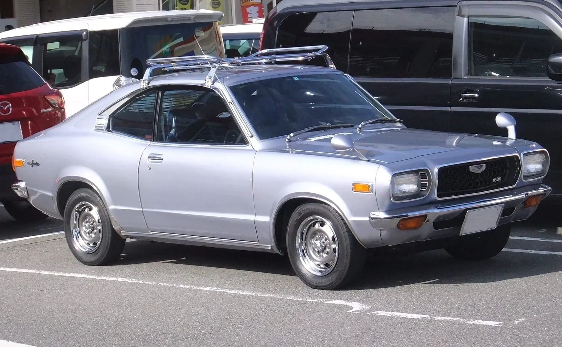 Hot Wheels Mazda RX-3 diecast model cars