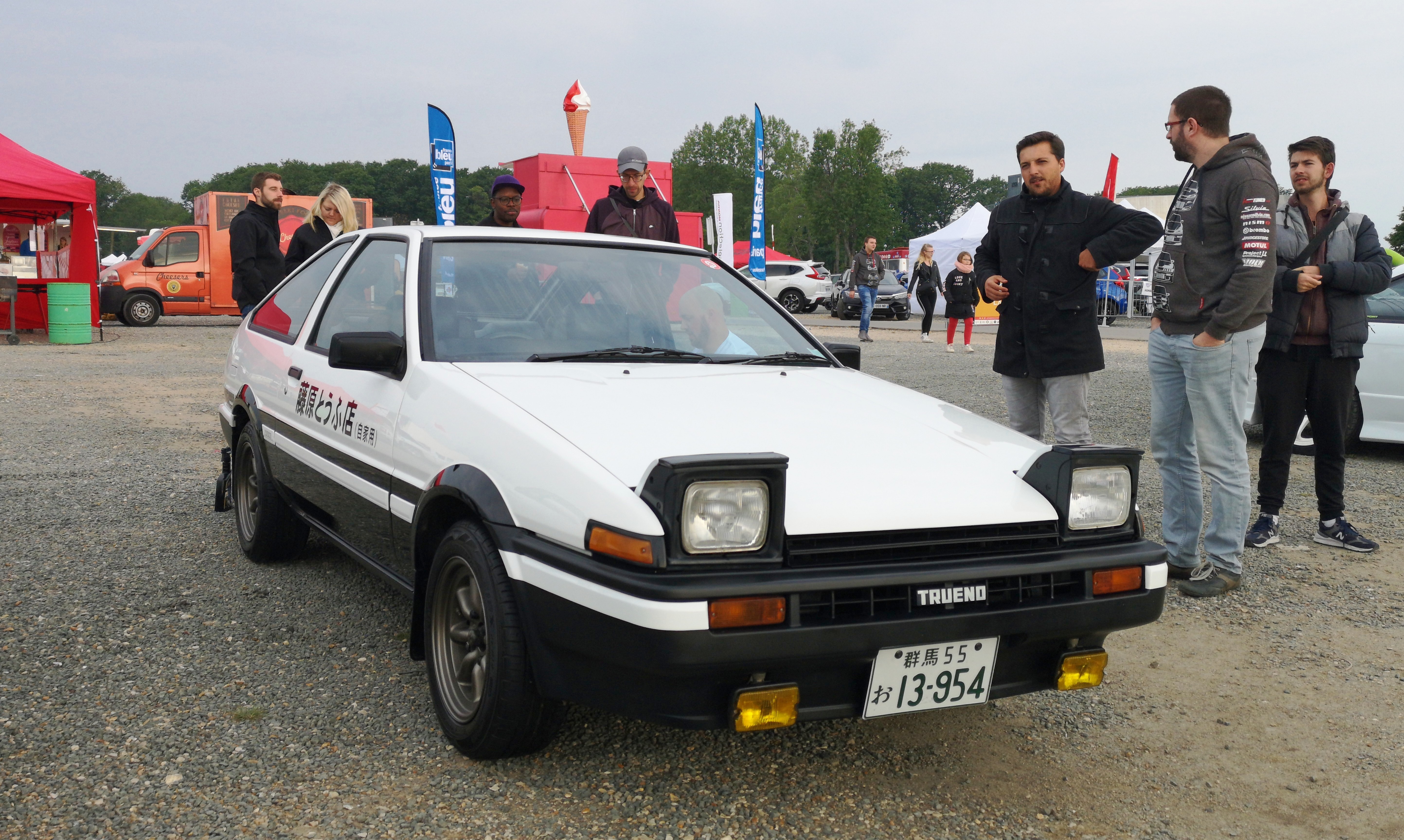 Hot Wheels Toyota AE86 diecast model cars